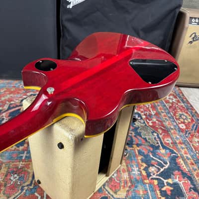Yamaha SG2000 Neck Through Solid Body Persimmon Red - 1976 image 19