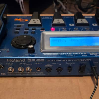 Roland GR-55S Guitar Synthesizer 2012 - Present - Black image 2