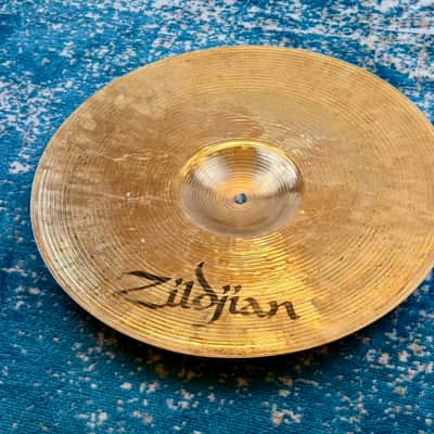 90s 18” Zildjian IAK DARK Crash 1525g image 7