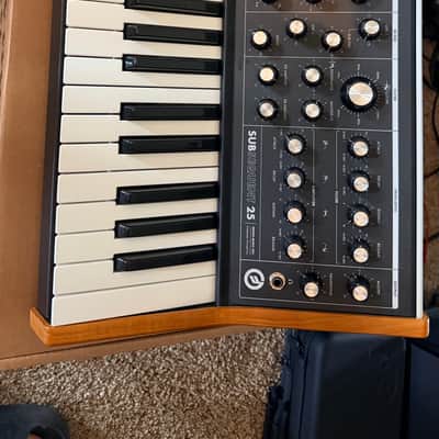 Moog Subsequent 25 Analog Synth 2020 - Present - Black image 1
