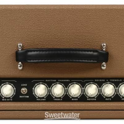 Tone King Sky King 35-watt 1x12" Tube Combo Amp with Attenuator - Brown/Beige (SkyKingCBBd3) image 5
