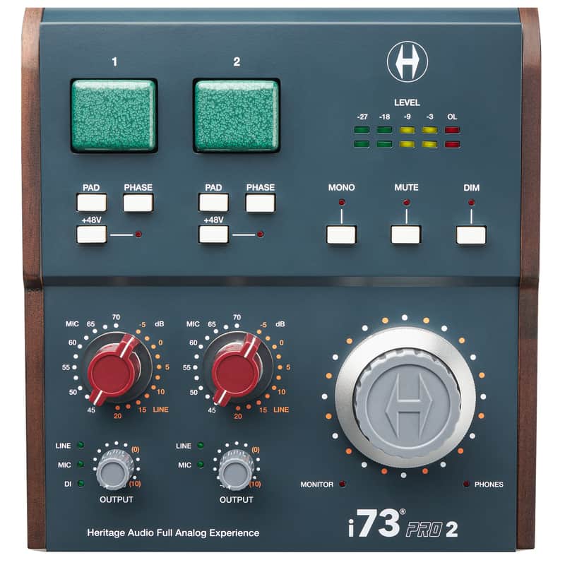 Heritage Audio i73 Pro 2 Audio Interface image 1