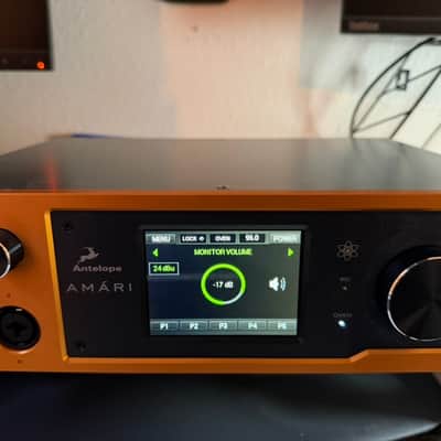 Antelope Audio Amari USB Audio Interface 2017 - Present - Orange image 6