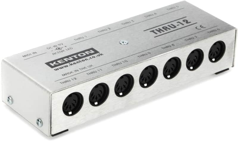 Kenton Thru-12 MIDI Thru Box (MIDIThru12d1) image 1