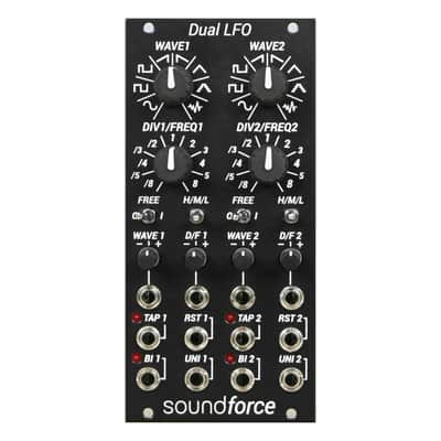 SoundForce Dual LFO Eurorack Module image 1