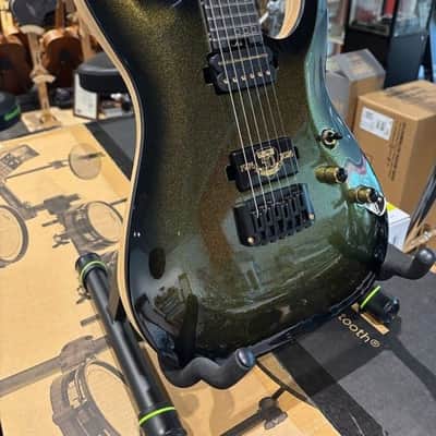 Schecter 50th Anniversary C-1 2026 - 50th Gold Burst image 3