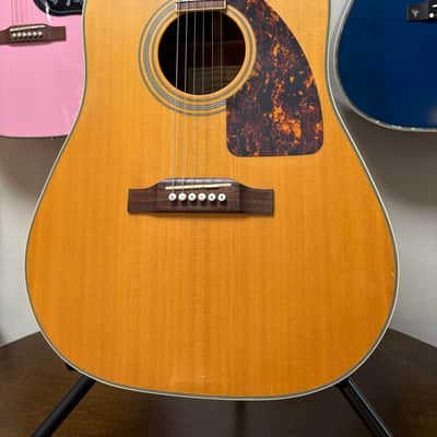 Epiphone Masterbilt Spruce Mahogany Natural Satin Acoustic Guitar New Strings image 2