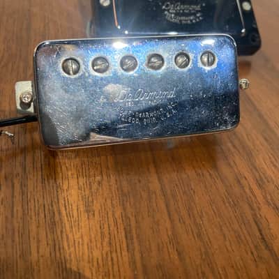 DeArmond Vintage Humbucker set 1970’s - Silver image 2