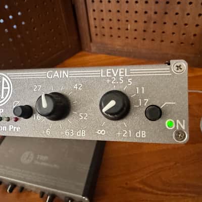 AEA TRP Ribbon Mic Preamps (Pair) w/ Original 3-Output Power Supply – Excellent Studio Condition image 14