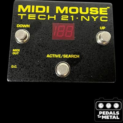 Tech 21 MIDI Mouse 2010s - Black - X16391 image 2