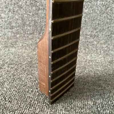 Roasted Maple Guitar Strat Style Neck, Rosewood Fingerboard 22 Frets image 6