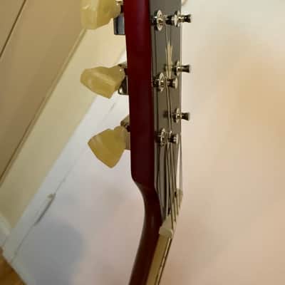 Epiphone 1962 reissue “Inspired by Gibson” - Cherry red image 4