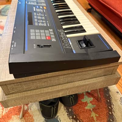 Oberheim Matrix 6 61-Key 6-Voice Synthesizer 1985 - Black image 9