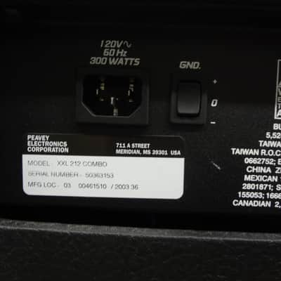 Peavey XXL 2x12 Combo Black image 7