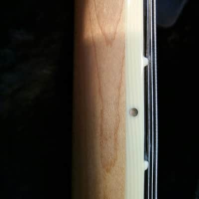 Hamer USA Newport 12 NOS 2008 Natural Birdseye maple image 15