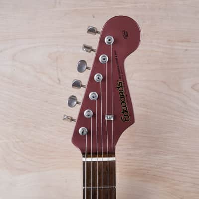 Edwards E-SE-100R/LT MIJ 2013 Burgundy Mist Lacquer Touch Finish ESP Japan w/ Bag image 16