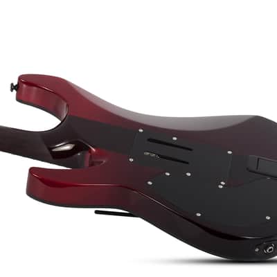 Schecter Reaper-6 FR S Elite Blood Burst image 6