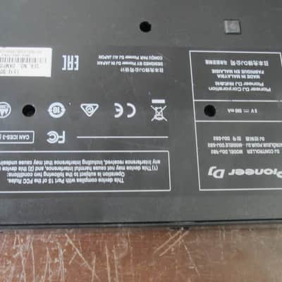 Pioneer DDJ-SB3 2-Channel DJ Controller 2010s - Black image 8