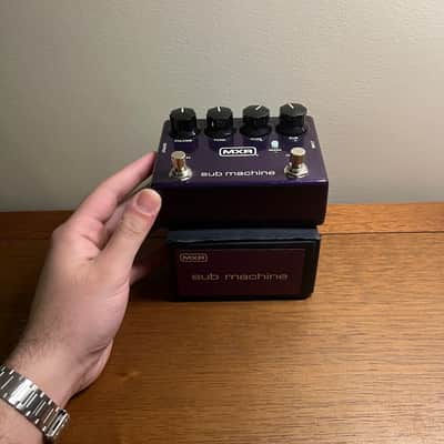 MXR M225 Custom Shop Sub Machine Fuzz Pedal | Reverb
