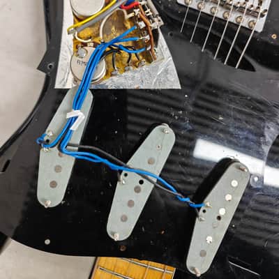 1979 Tokai silver star ss48 MIJ Stratocaster vintage Japanese guitar lawsuit fender image 18