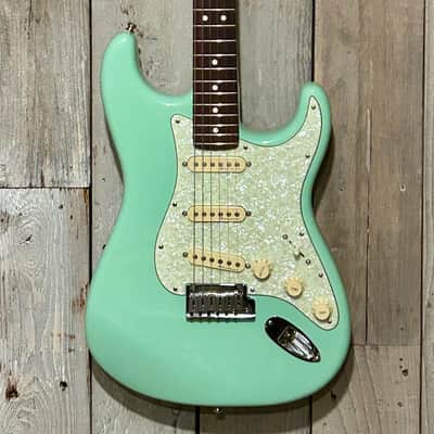2023 Fender Jeff Beck Artist Series Stratocaster with Hot Noiseless Pickups - Surf Green, With Matching Surf Green Case! Pro Set Up Included! image 2