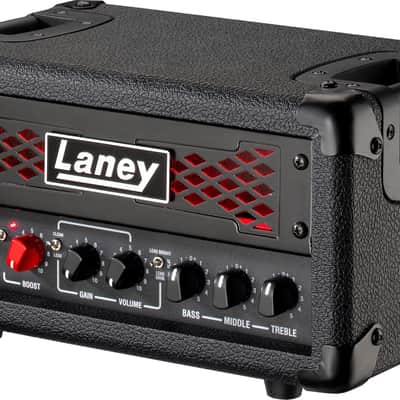 Laney IRF Leadtop Guitar Amplifier Head (60 Watts) image 3