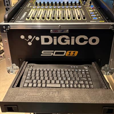 DiGiCo SD11 Digital Mixing Console w/Flight Case from Olympic Studios image 11