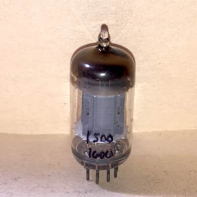 1950's GE 12AX7 ECC83 Long Plate Tube, NOS Testing image 4
