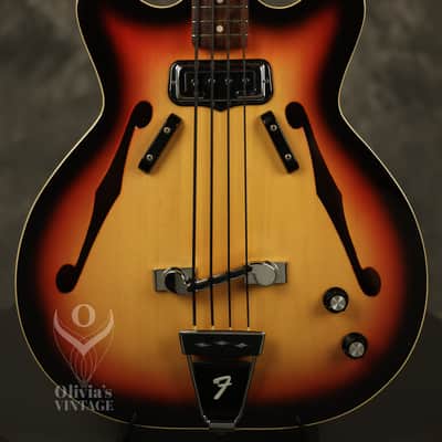 Immagine 1967 Fender Coronado Bass I Sunburst - 1