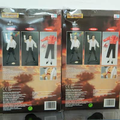 Michael Jackson 13" figure Street LIFE 800010 & 800200 Lot image 6