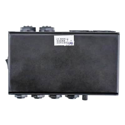 Bass Station Preamp Cabinet Simulation DI Pedal 0 Watt Amp By Handmade,price include the import duty for US buyer image 7