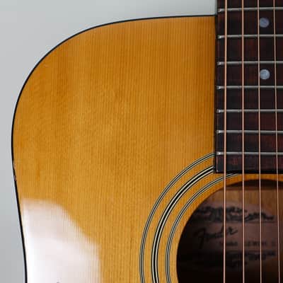Fender Gemini II Acoustic Guitar 'Made in Korea' 1984 - 1987 image 3