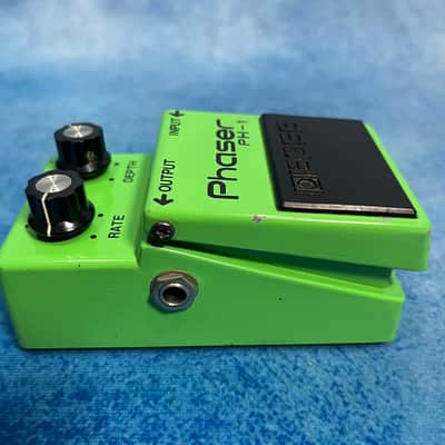Boss PH-1 Phaser 1978 Silver Screw Long Dash Skeleton Clear Switch Made In Japan MIJ Vintage image 4
