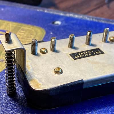 General Vintage Tone  1958 - 1959 PAF Humbucker set for Les Paul holy grail NOS Old greens  Zebra image 5