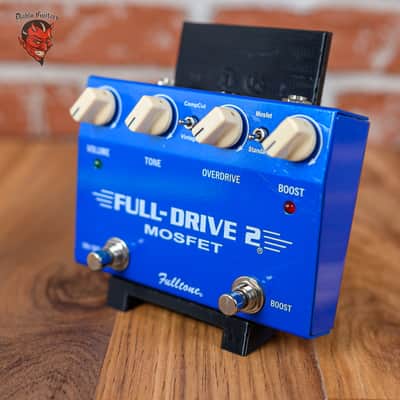 Fulltone Full-Drive 2 Mosfet Blue image 1