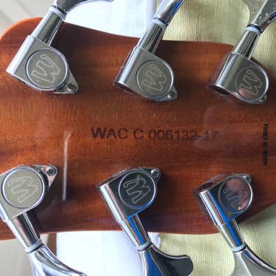 Left Handed Warwick 6 String Fretless Alien Bass in Excellent image 16