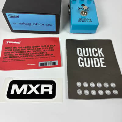 MXR M234 Analog Chorus - Excellent Condition with Box and Documents image 2