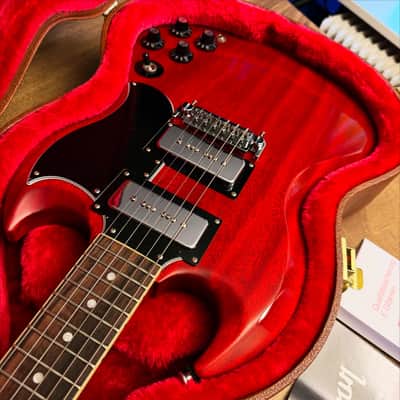 Gibson SG Special 2023 Tony Iommi Signature "Monkey" - P-90 Pickups and Pristine condition image 16