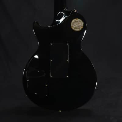 Gibson Custom Shop Les Paul Axcess Custom w/ Ebony Fingerboard Floyd Rose Gloss Ebony - LPXC7EBGF1E 362 image 10