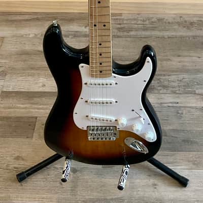 Squier Affinity Series Stratocaster with Maple Fretboard - Brown Sunburst image 1