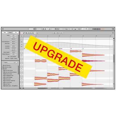 MELODYNE 5 Editor: Polyphonic Pitch Editing Software Upgrade (Download) image 15