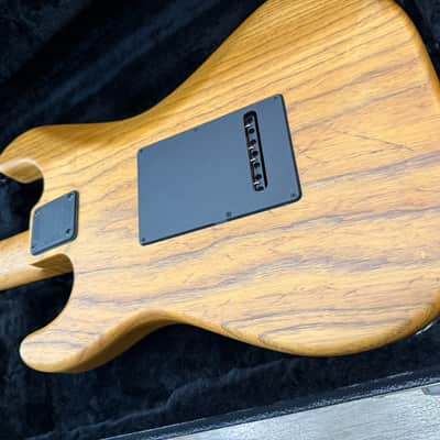 2016 Schecter USA Custom Shop Dream Machine-7 Vintage Natural Satin image 10