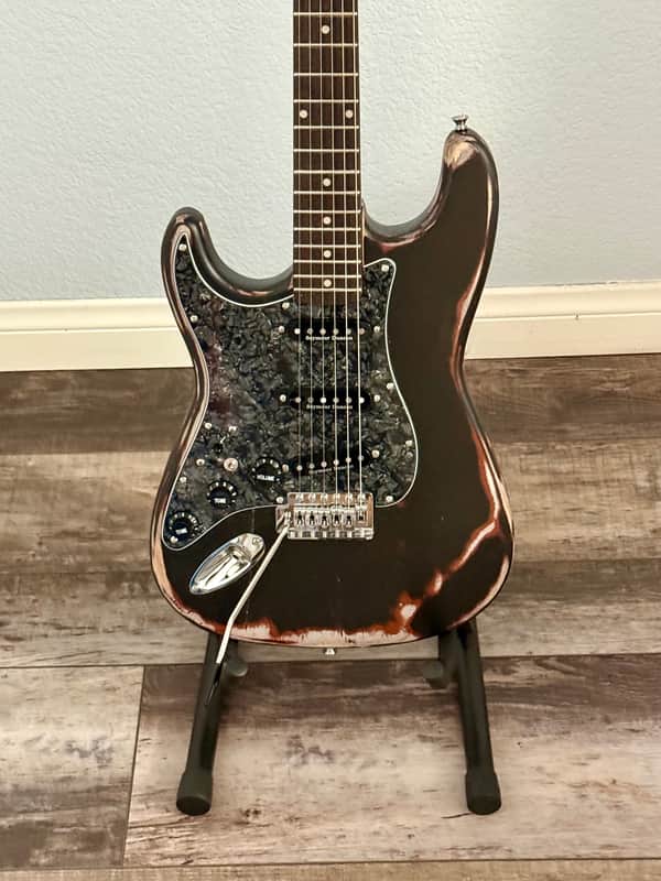 Trinfinity Guitars Custom Classic ST SSS Relic (Lefty) image 1