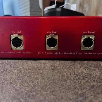Focusrite RED 7 Mic Pre and Dynamics 2000s - Red image 6