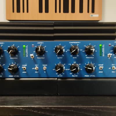 Tube-Tech LCA2B Stereo Valve Compressor image 3