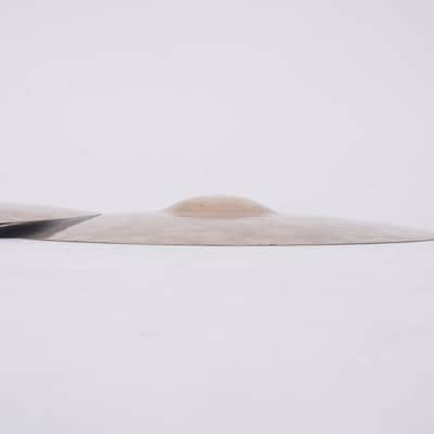 PAISTE | 602 Pre-Serial 1960s | Hi-Hat Cymbal Pair | 14"-14" image 5