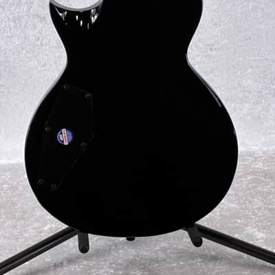 IN-STOCK 2025 LTD EC-201 ECLIPSE LP SINGLE CUT GUITAR / BLACK image 7