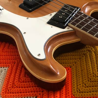 Mosrite Joe Maphis Bass - 1966! - Made in Bakersfield, CA 🇺🇸! - Rare and AMAZING Bass!! - Low Serial #!! - image 2