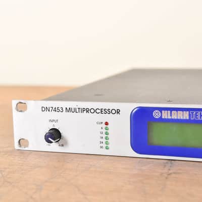 Klark-Teknik DN7453 Digital Delay Line and Multiprocessor CG004D5 image 4