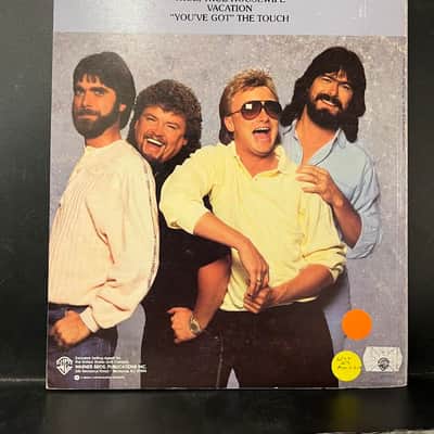 Warner Bros "Alabama" Sheet Music Book "The Touch" image 2